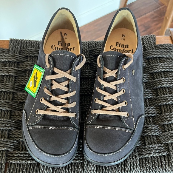 Finn Comfort Ikebukuro shoe UK Sz 7.5 US 10 - Picture 1 of 5